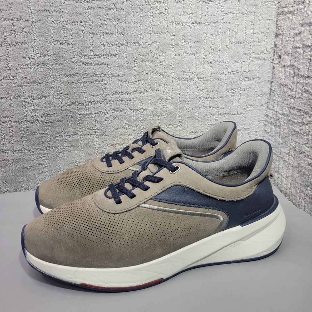 Johnston & Murphy Reactivate U-Throat Mens Size US 10M Brown Navy Sneakers Shoes - Picture 6 of 12